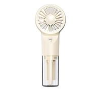 Portable Misting Handheld Fan, Mini Fan with Water Mist，Beige
