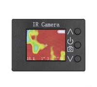 Portable MLX90640 Thermal Camera for Non Contact For Temperature Evaluation in Facility Management R&D Labs and Technical Field Work