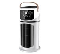 Portable Mobile Air Conditioner, 4 in 1 Air Conditioning Unit with Cooling, Dehumidifier, Fan&night Mode, Silence, 8h Timer, Remote Control, Window Kit, Evaporative Air Coolers for Bedroom Home Office