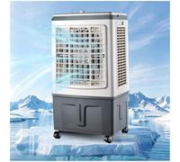 Portable Mobile Air Conditioner, Evaporative Air Cooler with 12L Water Tank, 3 Mode & 3 Speed, Water Cooler Fan Air Conditioning for Home Office(30L)