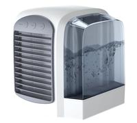 Portable Mobile Air Conditioners, 4-in-1 Cooling, Humidifier & Air Conditioner Fan With 3 Speeds 3 Modes, 380ml Mini Personal Air Cooler Fan, Air Conditioning Fan, For Home/office blue