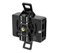 Portable Mobile & Camera Cooling Fan With Phone Clamp 30dB Low Noise Type C Compatibility For Live Streamlining Phone Cooling Fan