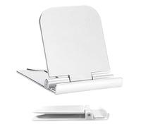 Portable Mobile Phone Holder - ABS Standard Adjustable Angle Stand 3.15x2.36 Inch | Desktop Stand with for Smartphone Travel and Camping Foldable Design | Studio de