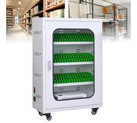 Portable Mobile Phone Storage Box, Usb Charging Station Lockers with Universal Wheel, Lockable Magnetic Door, Smartphone Charging Cabinet, Cell Phone Locker Classrooom Factory