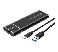 Portable Mobile Solid State Drive, 2TB Portable SSD, Portable SSD 2TB External SSD USB 3.0 Gen 2 External Solid State Drive External Hard Drive, Typ-C Drive for Mobile Smartphones Laptops (Black)