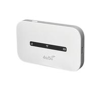 Portable Mobile WiFi Router - Pocket Size 4G Wireless Internet Device, Enabled Portable Router With Fast Network Sharing For Multiple Devices, Compact Broadband Access Solution | For Business Tra