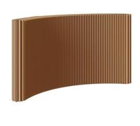 Portable Modern Paper Panel Room Divider - Folding ions for Dorm, Studio, Office, Space Separation, Lightweight, Easy to Store, Decorative Divider