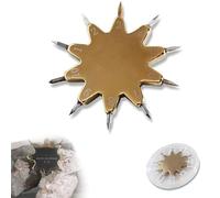 Portable Mohs Hardness Test, 1-10 Scale Tester Pen, Mohs Hardness, Mineral & Rock Hardness Pen, Mineral Identification Tool, For Geologists, Collectors, for Diamond Stone and Tile Identification