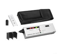 Portable Moissanite Tester Pen Kit, Advanced Selector Tool with LCD Display, Thermal Conductivity Meter for Gemstone Authenticity, Jewellery Testing Device for Lab Grown Diamonds