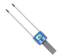 Portable Moisture Meter for Paper, Wood, Fiber with 0-95% Range, Backlit LCD Digital Detector