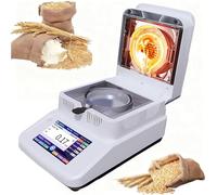 Portable Moisture Meter, Professional Analyzer with 0.001g Accuracy, Adjustable 40-230°C, Fast Drying 450W, Ideal for Building Materials, Tea, Spices