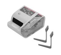 Portable Money Counter Currency Cash Banknote Bill Counting Machine Detector with UV/MG/WM Counterfeit Detection 600 Bills/s