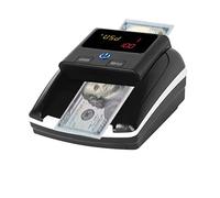 Portable Money Counter Machine Mini Money Counter Counterfeit Bill Detector Automatic Money Detection By UV MG Images Paper Quality Size
