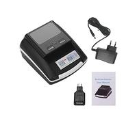 Portable Money Counter Machine Small Banknote Bill Detector Denomination Value Counter UV/MG/IR Counterfeit Fake Money Currency Cash Checker Tester