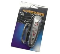 Portable Money Enlarger Pen Fluorescent Light Transducer with LED for Forgery Financial Security Professional Easy Cash