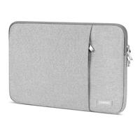 Portable Monitor Case 18.5 Inch - Protective Carrying Sleeve for Most 18.5" Monitors, Water Resistant Laptop Display Bag With Accessory Pocket, Size 17.7"x11.2" Gray