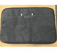 Portable Monitor Case Sleeve 15.6-16.1" with Dual-Accessory Pocket | Protective Bag Fits ARZOPA KYY VILVA InnoView MNN ForHelp & Most 15.6" Portable Monitors,Easy Carry for Travel,Black