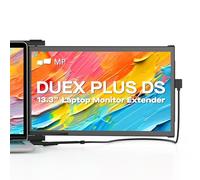 Portable Monitor for Laptops, New Mobile Pixels Duex Plus DS 13.3" FHD 1080P Laptop Screen Extender, USB C/HDMI Plug and Play Laptop Extended Monitor, Compatible with Windows/macOS/Android/Switch