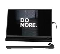 Portable Monitor, Real Color Display Device 39.6 Centimeters, Screen Extender Monitor - For Laptop, PC, Tablet, Media, Home, Indoor, Enthusiastic And Family