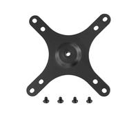 Portable Monitor Stand VESA Mounting Bracket Plate 100x100mm & 75x75mm 1/4 Inch Screw M4 Wall Mount Holder Ideal for Home & Office Use