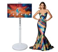 Portable Monitor with HD Camera and Touch Screen, Android OS for Flexible Viewing and Remote Work