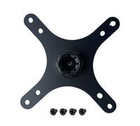 Portable Monitors Adapter Plate With 17mm Ball Head 75x75mm 100x100mm Mounting Adapter Bracket Plate Replacement Portable Monitors