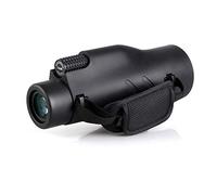 Portable Monocular 10x50 Monocular BAK4 Prism Waterproof Broadband Multi-coated Telescope for Camping Hiking for Adult Bird Watching Outdoor Travel Sightseeing