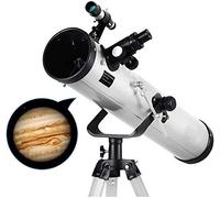 Portable Monocular 125mm Caliber Reflection, s for Astronomy, with Adjustable Tripod and 5x24 Finder,The Best Astronomy Gift,for Beginner,Adult and Kids, Package 1 (Packag