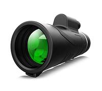 Portable Monocular 12x42 High Definition Monocular Telescope and Quick Smartphone Holder, Waterproof Monocular,Day & Low,BAK4 Prism for Wildlife Bird Watching for Adult Bird Watching