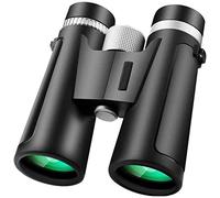 Portable Monocular 12X42 High Power Binoculars for Adults with Clear Vision Waterproof Compact Binoculars for Bird Watching Travel Camping Football Concerts