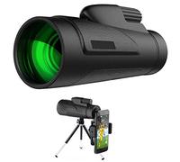 Portable Monocular 12X50 High Powered Monocular Scope, Waterproof BAK4 Prism Lens for Outdoor, Bird Watching, Camping, Travel for Adult Bird Watching Outdoor