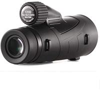 Portable Monocular 12x50 MonocularOptics Waterproof Monocular Quality for Telescope High Power Monocular With BaK4 Prism Optics