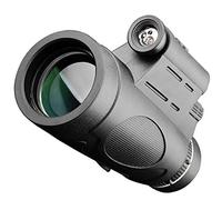 Portable Monocular 12x50 telescopes, High-power, High-magnification Low Light, Monocular Telescope Comes with Three Lighting Effects Adult Telescope for Hiking Mountaineering Camping