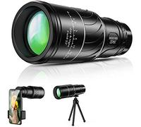 Portable Monocular 16X52 High Power Monocular Telescope Dual Focus Scope, Waterproof Compact Monocular for Bird Watching Camping Outdoor Sporting for Adult Bird Watching Outdoor Huntin