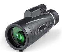 Portable Monocular 18x62 telescopes, High-magnification Low-light, Multilayer Translucent Coating for Monoculars. Adult Telescope, Suitable for Hiking, Climbing, Camping and Watching