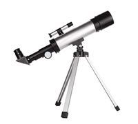 Portable Monocular 360/50mm Refracting Astronomical Telescope, with A Tripod Space Telescope Monocular Refractometer Beginner Telescope