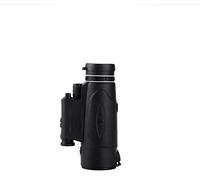 Portable Monocular 50x60 telescopes, High-power High-definition Low Light, Monocular Telescope Comes with Light System. Adult Telescope for Viewing Traveling Hiking for Adult Bird Watching