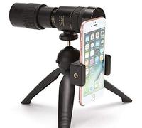 Portable Monocular 8-24X30 Portable Small Telescope Outdoor Low-Light Telescope High Transmittance Lens Continuous Zoom Telescope for Adult Bird Watching Outdoor Travel Sightseeing