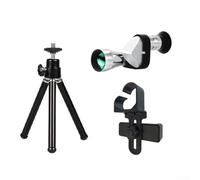 Portable Monocular 8x Zoom Capability, Lightweight and Suitable for Travel (C)