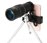 Portable Monocular Astronal telescopes 16X52 Dual Focus Monocular Telescope Zoom Binoculars 66M/8000M Scope for Travel