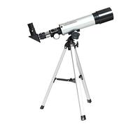 Portable Monocular Astronomical Telescope, 360/50mm Refractor Telescope 90X Lens Monocular Telescope With Tripod for Beginners Kids Sky Stars Watching