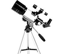 Portable Monocular Astronomical Telescope for Kids Beginners, 70mm Astronomical Telescope F30070 150X Zoom Monocular with Tripod w/Clip Kit for Adult Bird Watching Outdoor Travel Sighgseeing