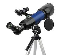Portable Monocular Astronomical Telescope, Portable 70mm Refractor Telescope for Beginners and Kids with Adjustable Tripod and Waterproof Handbag, Science Education Experiment Starry Sky