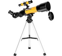 Portable Monocular Astronomical Telescope with A Tripod Mobile Stand, High-Powered Professional High-Definition Astronomical Telescope for Beginners, Children's Science Education Toy Gift