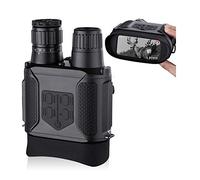 Portable Monocular Binocular for Adults, 7X Digital Zoom Widescreen 1300ft/400M Camera & Goggles Scope for Camping Exploring for Adult Bird Watching Outdoor