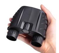 Portable Monocular Folding Travel Binoculars for Adults Kids Outdoor Sports Games, Small Lightweight Pocket Binoculars for Concerts, Theater, Opera Glasses