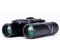 Portable Monocular Mini 8x21 Zoom Binocular Long Range 3000m Folding Powerful Telescope BAK4 Optics Sports Camping Hiking, Black