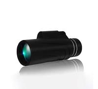 Portable Monocular Monocular, High-power Low-light Telescope Multi-layer Broadband Green Film Design Monocular Telescope for Hiking Mountaineering and Play for Adult Bird Watching