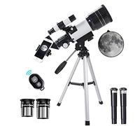 Portable Monocular Monocular single Telescope for Astronomy Beginners-20mm Refractor Mount Telescope With Tripod Finder Scope for Birdwatching Target Archery Stargazing Outdoor Activities