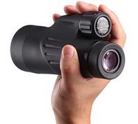 Portable Monocular Monocular Telescope 10x50 Mini Portable Coordinate Ranging Low-light Nitrogen Waterproof Travel Outdoor Telescope Connect Mobile Phone for Adult Bird Watching Outdoor